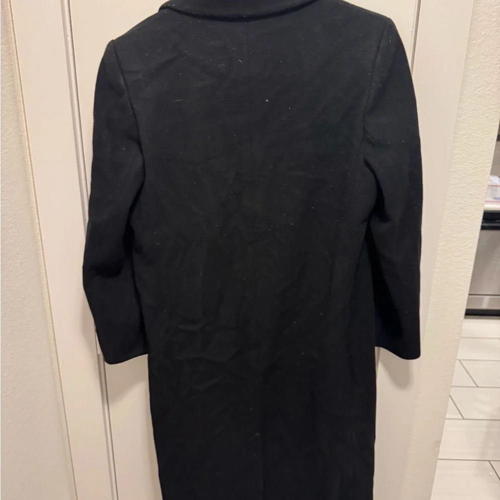 Jones JNY Men Coat 42R 100% Wool Long Coat